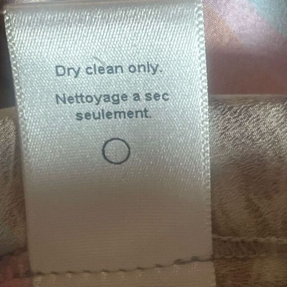 Clover Canyon Light Weight Paisley Print Tank Top Adjustable Straps Hippie, Boho - Picture 6 of 6